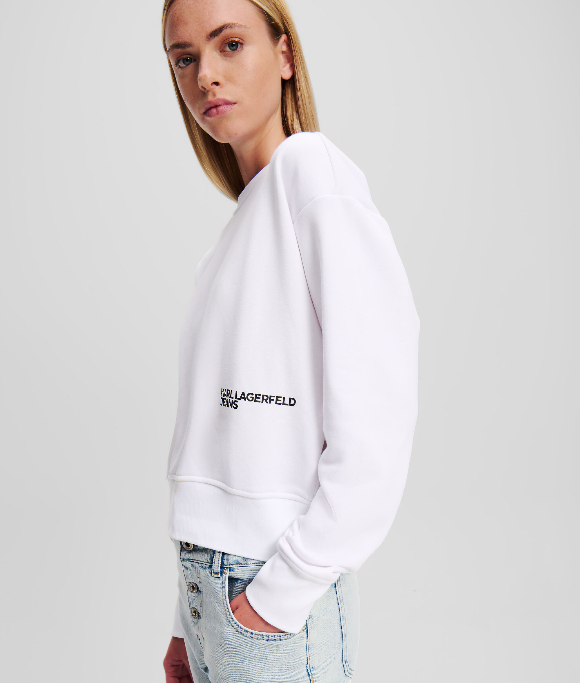 (image for) Advanced KLJ REGULAR LOGO SWEATSHIRT